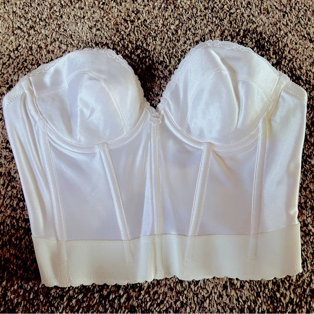 Vintage Adonna Corset Bustier Bra 38B NWT